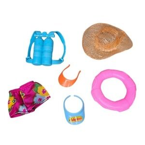 vintage barbie vacation‎ accessories